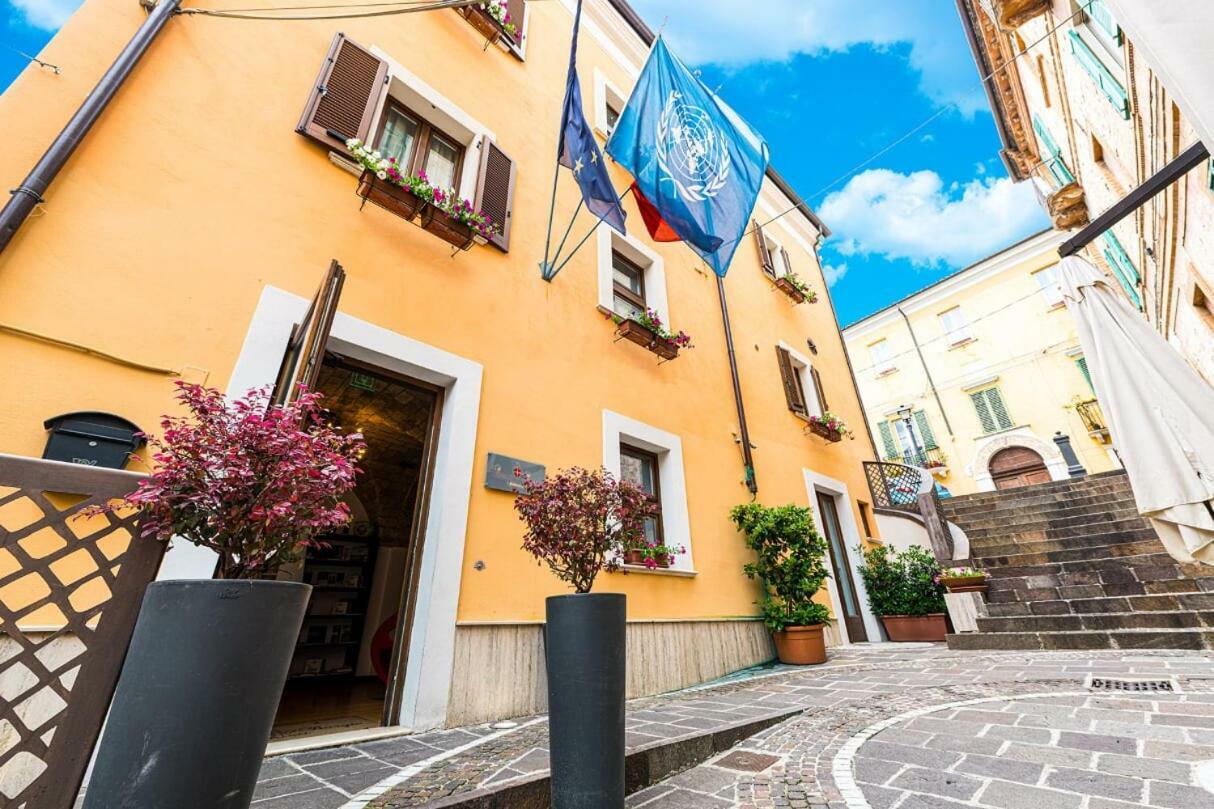 مبيت وإفطار Antico Borgo كييتي المظهر الخارجي الصورة